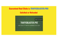 ❤ Guaranteed REAL CLICKS by TRAFFIC BLASTER ❤
