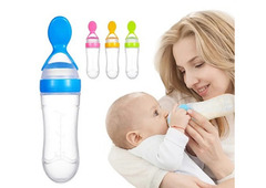 Can I Use A Feeding Bottle To Feed My 2-Week-Old Baby?