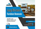 Long Distance Furniture Removals in Johannesburg