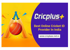 Looking for the ultimate Online Cricket ID Provider?