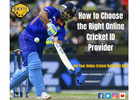 Swing for the Fences: Unveiling India's Premier Online Cricket Betting Platform - Cricket ID Online