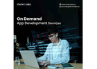 Top On-Demand App Development Services by iTechnolabs | Canada