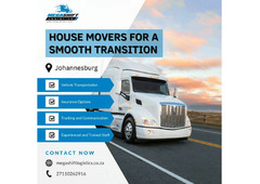House Movers For Smooth Transition in Johannesburg
