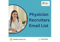 Verified Physician Recruiters Email List - Connect with Top Recruiters