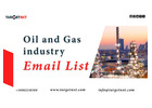 What does TargetNXT's Oil and Gas Industry Email List include?