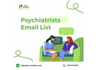 Verified Psychiatrists Email List - Connect with Top Mental Health Professionals