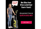 "TURNING CLUTTER INTO CASH: SELL SMART ON QUICKADZ.NET!"