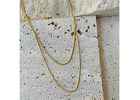 Shop our stunning Dainty Layered Duo Necklaces at AJLuxe Collection!