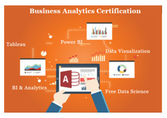 Business Analyst Certification Course in Delhi, 110063. Best Online Live Business Analytics 