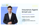 “Obtain 96% Conversions With Our Insurance Agent Email List ”