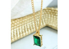 Discover the Beauty of Gemstone Necklace Pendants at AJLuxe Collection!