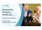 “Acquire 100% Accurate Hospitality Industry Email List With Avention Media”