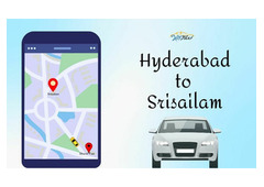 Hyderabad to Srisailam taxi