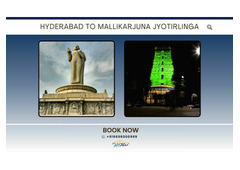 Hyderabad to Mallikarjuna Jyotirlinga Taxi