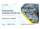 “Enhance Your Business Growth With Avention Media's Automotive Industry Email List”