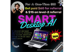  SmartDesktop AI 50 Leads A Day System