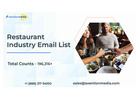 “Upscale Your Marketing Strategies With Avention Media’s Exclusive Restaurant Email List”