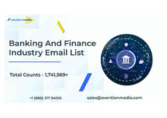 “Secure Lucrative Business Opportunities With Our Banking And Finance Industry Email List”