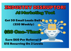 Get 50 Email Leads Daily and $60 Commissions