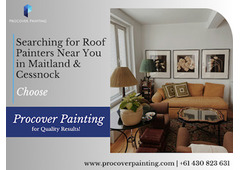 Expert Roof Painters Near Maitland | Procover Painting