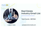 Get Your Hands On Verified Contacts Of The Real Estate Industry!