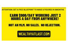 Tired of Living Paycheck to Paycheck? Kiss Money Worries Goodbye with Our 2-Hour Workday