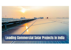 Leading Commercial Solar Projects in India