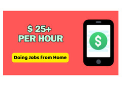 Earn $25+ Per Hour Doing Online Jobs from Home