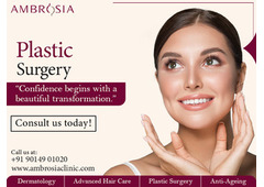 Discover the Best Plastic Surgeon in Hyderabad | Ambrosia Clinic