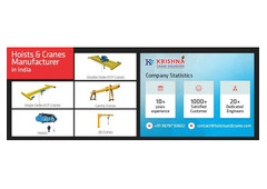 Krishna Crane Engineers - Hoist And Cranes Manufacturers in Ahmedabad, Gujarat, India