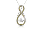  Perfect Gift for August Birthday - Peridot Infinity Necklace!