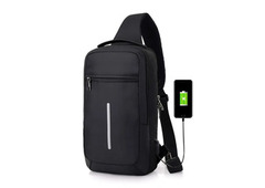 Ultimate Anti-Theft USB Charging Chest Bag Review | Stay Secure & Powered On the Go!