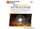 Best Kannada Astrologer in Bangalore