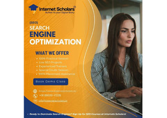 Comprehensive SEO Training Program at Internet Scholars to Master SEO Techniques in Delhi