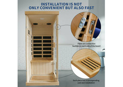 Premium Infrared Sauna - $1500