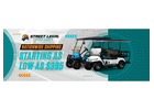 Street Legal Golf Carts 30A - Rentals, Sales and Service