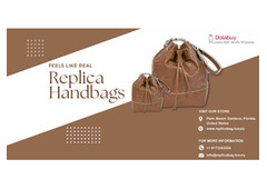 Affordable Luxury: Replica Designer Handbags That Impress