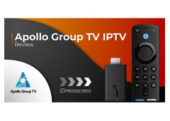 Apollo Group TV – Over 24,000 Channels for $12/Month