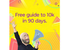 Get your free guide to 10K in 90 days