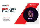 “Surpass Your Competitors with TargetNXT’s Drift Users Email List”