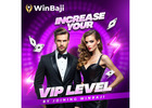 Increase your VIP level by joining Winbaji!