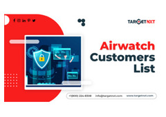 “Plan Marketing Campaigns with TargetNXT’s Intent-Based Airwatch Customers List”