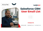 “Launch Effective Marketing Campaigns With TargetNXT’s Salesforce CRM Users List” 