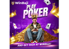  Play poker and get rich at winbaji.