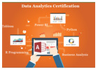 Job Oriented Data Analytics Training Course in Delhi, 110052. Best Online Live Data Analyst 