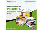 Expert Package Printing Services in Dubai | Printnpackdubai.com