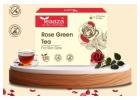 Buy Rose Green Tea